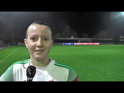 Hannah Eurlings na KAA Gent Ladies - OHL Women op 11.12.2020
