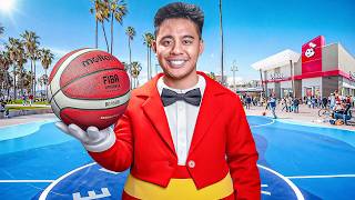 Basketball Park Takeover Dressed As Jolibee!
