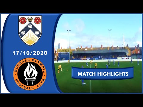 2020/21 Lowestoft Town vs Rushall Olympic, MATCH HIGHLIGHTS