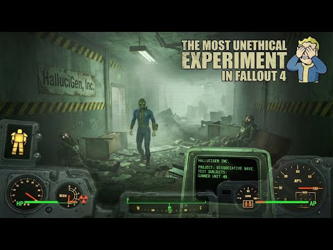 Fallout 4 Lore: The Horrifying Truth Behind HalluciGen Inc.