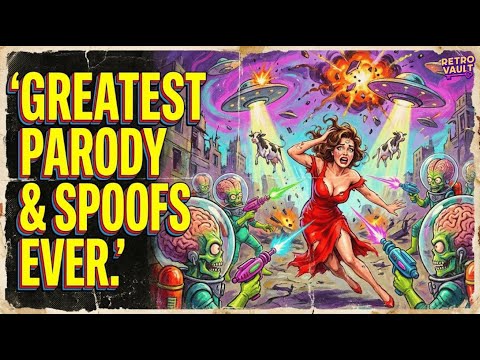 The GREATEST Parody Movies Ever Made! Unhinged & Side-Splitting
