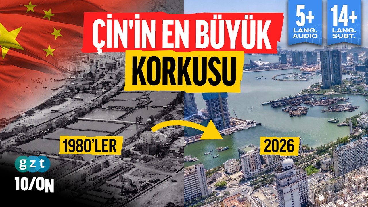 Çin'in dev krizi yaklaşıyor: Gelen fırtına süper gücü bitirir mi?