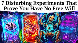 7 Disturbing Experiments That Prove You Have No Free Will