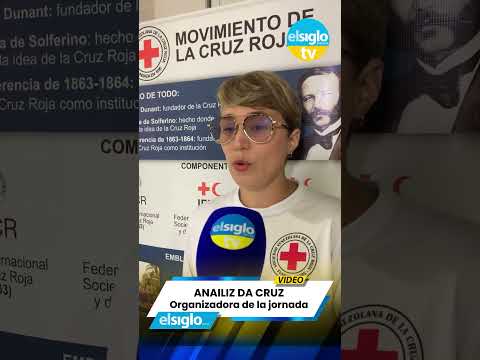 Cruz Roja brindó jornada de salud a adultos mayores