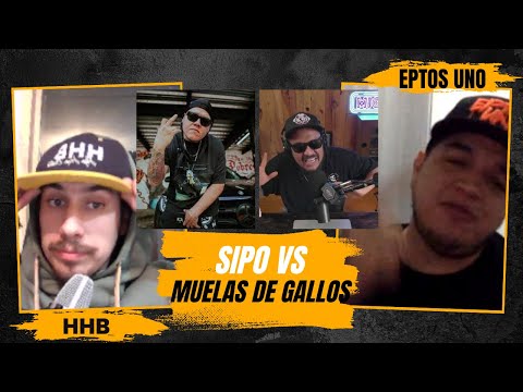 Eptos Uno habla sobre el beef entre Sipo y Muelas de Gallo 🇲🇽 #hiphopbattles
