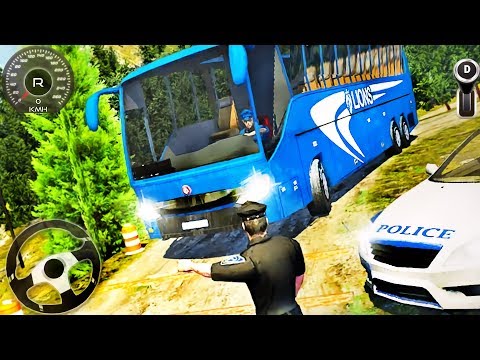 Offroad Bus Driving Simulator 2019 - Mobile Bus Drive Transporter - Android GamePlay