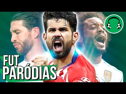 ♫ 7x3 - GOLEADA HISTÓRICA: ATLÉTICO AMASSA O REAL MADRID | Paródia Péssimo Negócio - Dilsinho