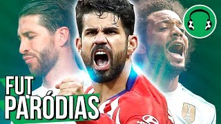 ♫ 7x3 - GOLEADA HISTÓRICA: ATLÉTICO AMASSA O REAL MADRID | Paródia Péssimo Negócio - Dilsinho