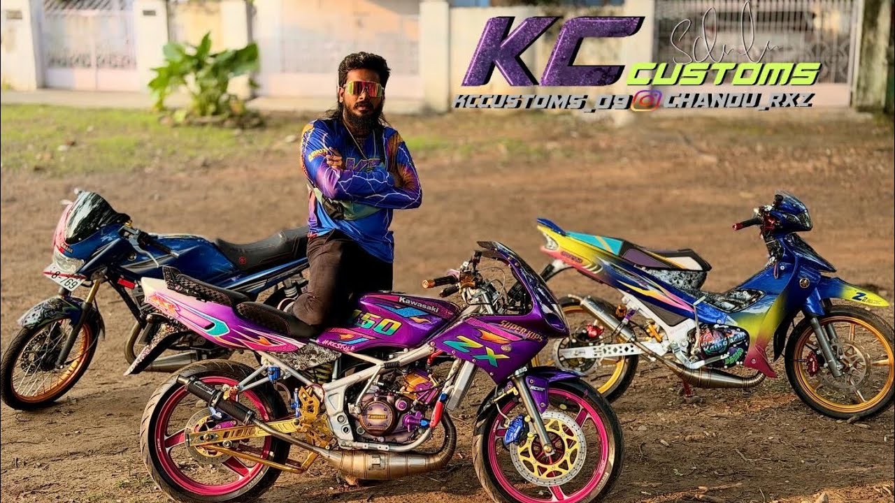 RXZ CATALYZER | KR150RR | Y125ZR BUILT BY @KCcustoms09 CHENNAI TAMILNADU INDIA (9677184462) 