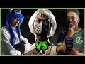 SonicFox Khameleon Mirror Vs NinjaKilla Mortal Kombat 1