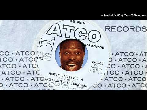 King Curtis & The Kingpins - Harper Valley P.T.A. (Atco) 1968