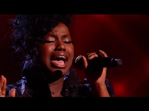 It's a rap for Misha B - The X Factor 2011 Live Semi-Final Results (Full Version)