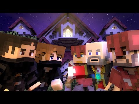 ♪ "We Are The Night" - A Minecraft Music Video/Song ♪
