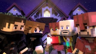 ♪ "We Are The Night" - A Minecraft Music Video/Song ♪