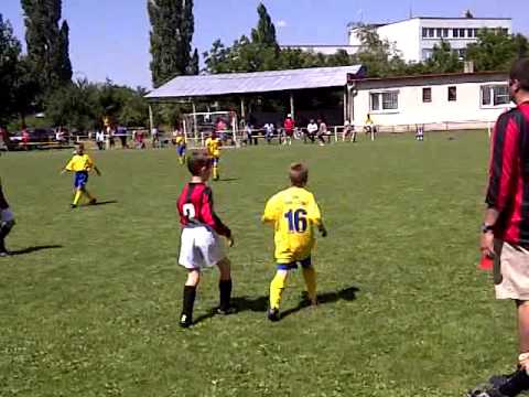 BISB Soccer last game against OFK Dunajská Lužná June 11th 2011  2nd half part 1.3GP
