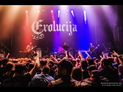 Evolucija - Metamorphosis - official live Video