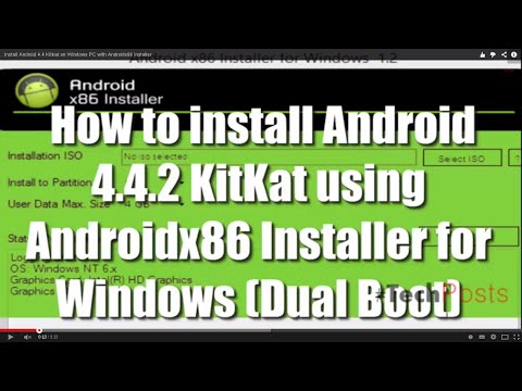 comment installer android 4.4