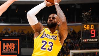 Los Angeles Lakers vs Denver Nuggets Full Game Highlights | 10.25.2018, NBA Season
