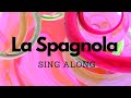 La Spagnola (Di Chiara) | Lyrics | Sing Along | ABRSM