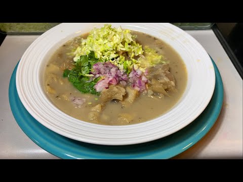 Low Carb Menudo Blanco | Keto & Diabetic Friendly