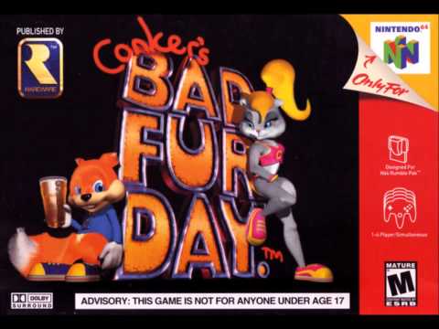 Conker's Bad Fur Day (Music) - Heist