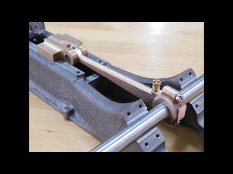 Machining a Model Steam Engine - Part 14 (B) - Connecting Rod and Cap