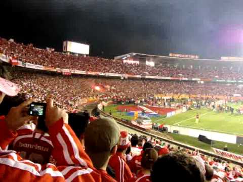 COPA LIBERTADORES 2010   INTERNACIONAL 3 X 2 Chivas   21