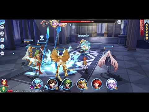 Saint Seiya Awakening: Legion Dungeon Aries Mu