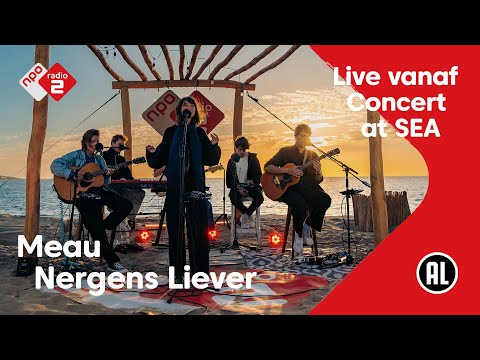 Meau - Nergens Liever | Sessie @ Concert at SEA 2024 |  NPO Radio 2