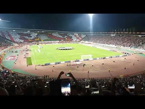 Crvena Zvezda - Bate Borisov 14.09.2017 Koreografija