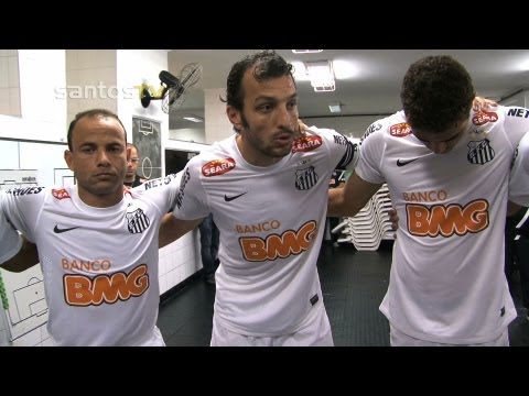 Bastidores - Santos 2 x 2 Coritiba