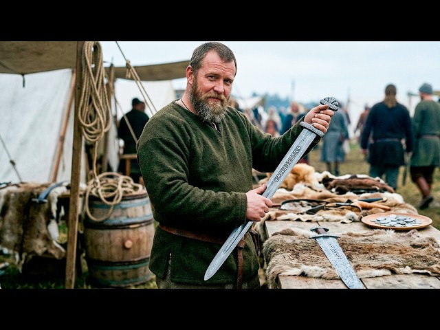 What Was an Ulfberht? The Viking Super-Sword You've Never Heard Of