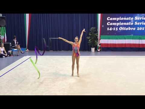 14.10.2017 Giada Lideo-Nastro-Nazionali Serie A2, 1^ prova-Desio