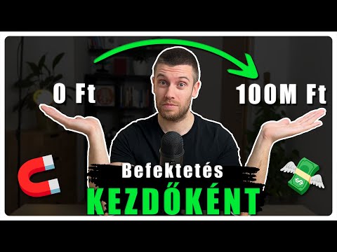 Így fektess be kezdőként, hogy NE VESZÍTS PÉNZT