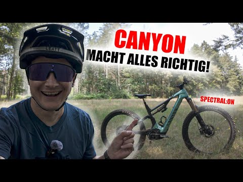 Why the CANYON Spectral On is the almost perfect E BIKE!