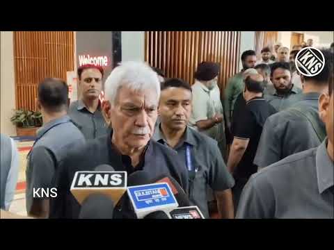 Amarnath Yatra Preparedness Reviewed; LG Manoj Sinha Hails Unity Among Stakeholders.  Administration, Religious Leaders, Political Parties, and MLAs Extend "Positive" Cooperation for Smooth Conduct of Annual Pilgrimage