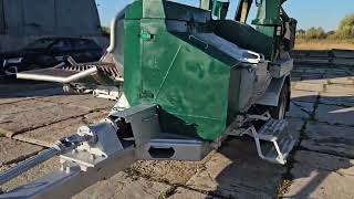 ماكينة تقطيع الأغصان Kesla FORESTERI C 4560 LF | صورة 4 - Agroline