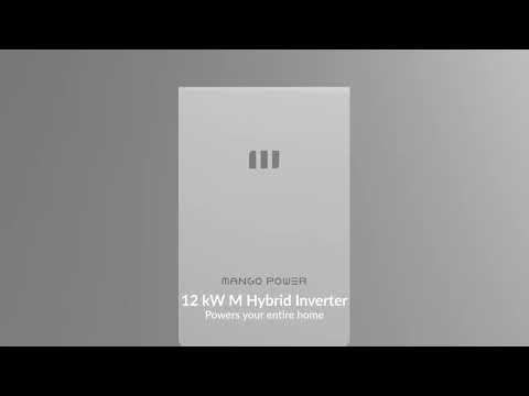 Mango Power M - Complete, Whole-Home Backup System