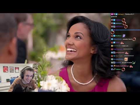 xQc Reacts to Getting Out Frenched at a French Restaurant With Chat   Key & Peele