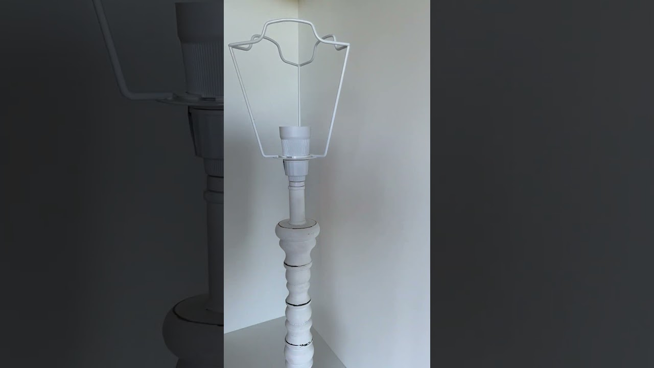 Guide to using a shade carrier, lampshade frame