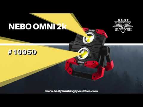 NEBO OMNI 2k Work Light # 10950