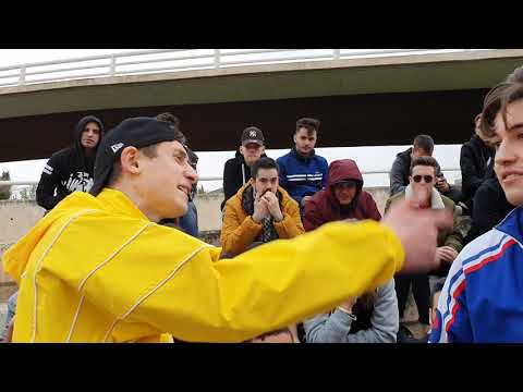 PYRO VS HAUNTER OCTAVOS DE FINAL REGIONAL ZONE RAP (20/04/2019)