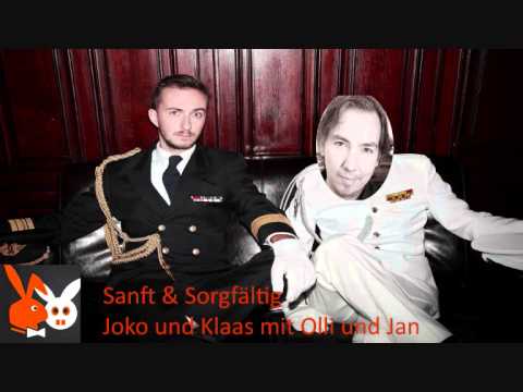 Sanft und Sorgfältig - Jubiläum Ein Jahr mittelmäßige Dialoge in der Sonntagsshow