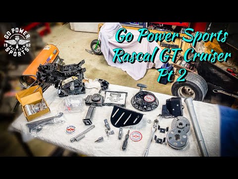 Mrs Knuckles Go Power Sports Rascal GT Cruiser Pt 2