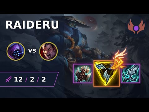 [ Raideru ] Jax TOP vs Darius | EUW MASTER | LOL Season 2024