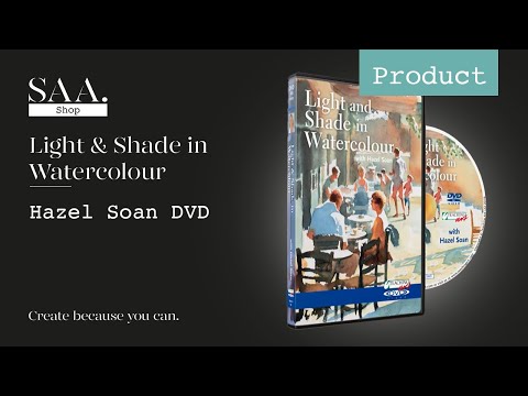 Light & Shade in Watercolour Paints with Artist Hazel Soan - DVD Trailer