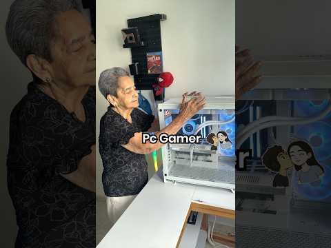 Le Regale Una PC GAMER a Mi ABUELA #pcbuild