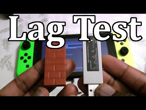 Mayflash Magic-NS vs 8BitDo - Quick Lag Test + Mini Review