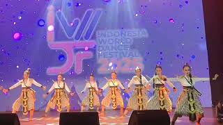 Download lagu IWDF - Indonesia World Dance Festival 2025. Tari Bala Bramanti (Sanggar Seni Diwangkara Pemalang) mp3