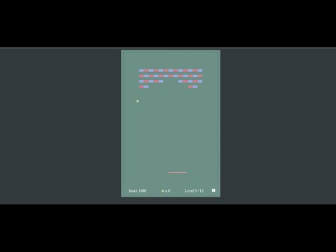 Arkanoid Game In Javascript With Source Code Source Code Projects